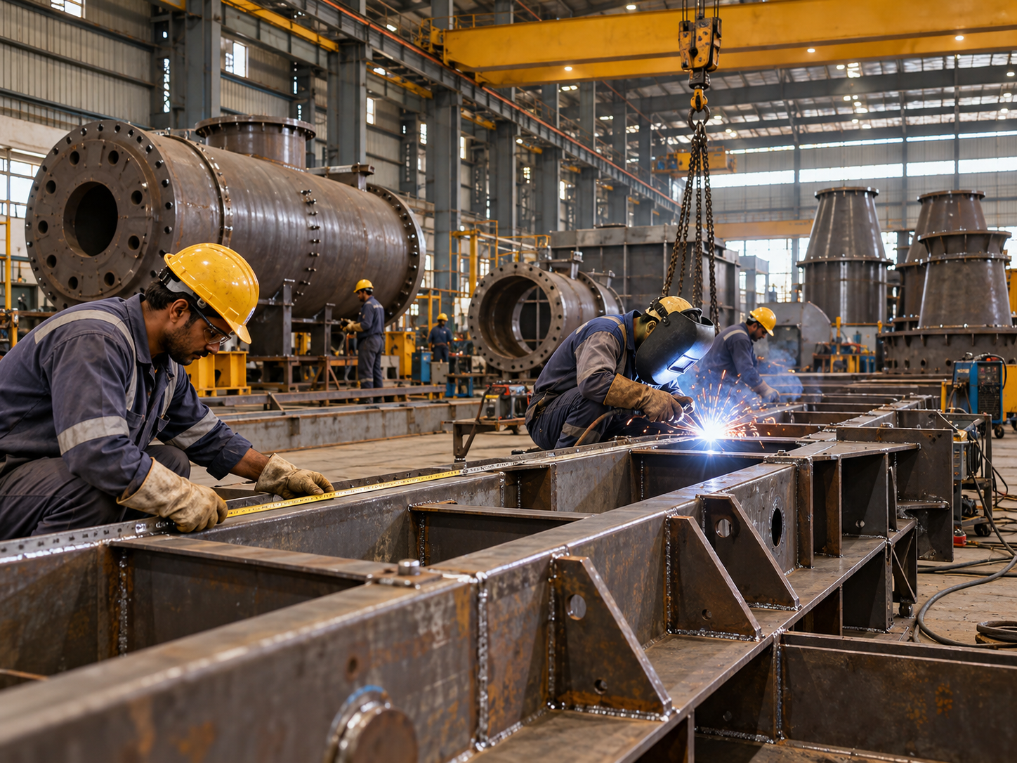 Industrial fabrication craftsmanship