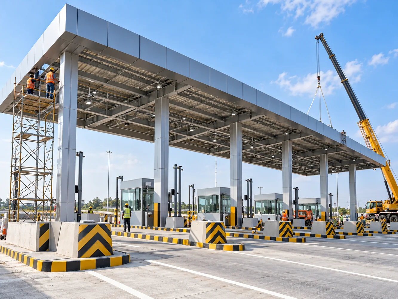 Toll Plaza Structures