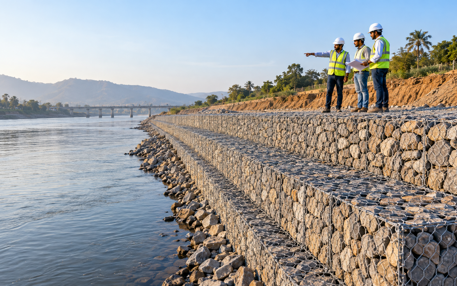 Gabion & River Protection