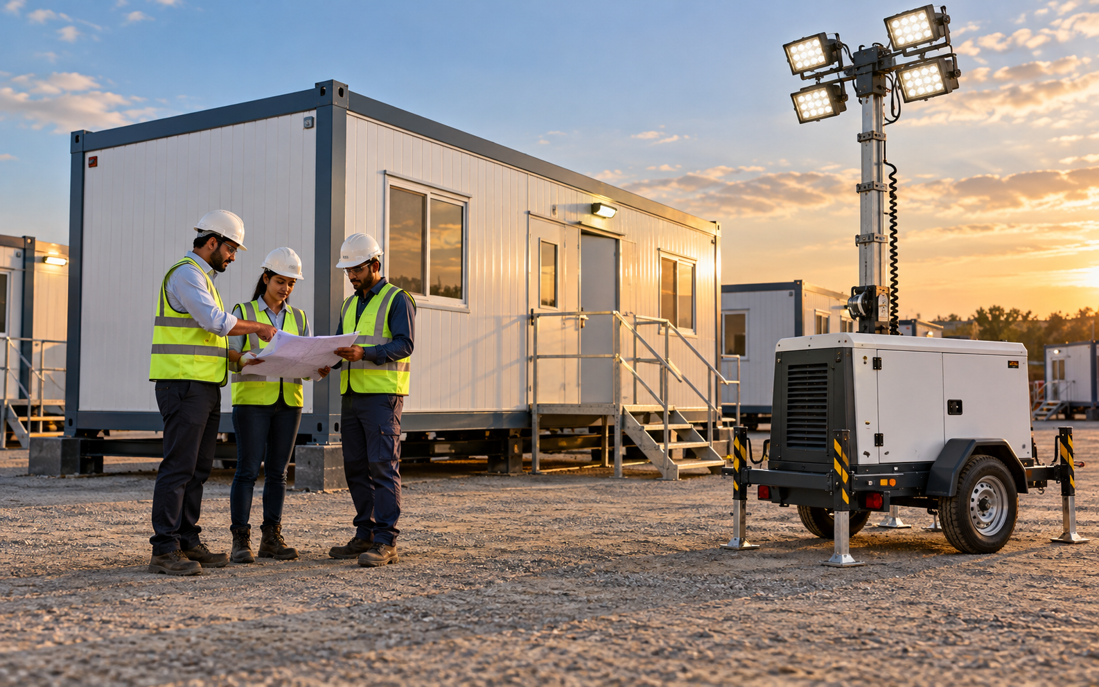 Mobile Site Infrastructure