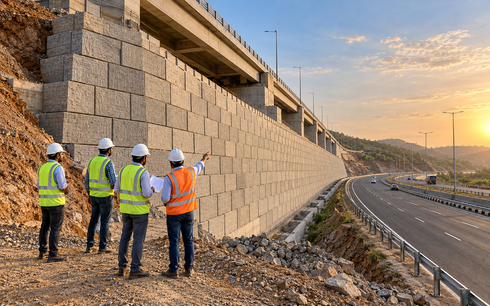Reinforced-Soil Infrastructure
