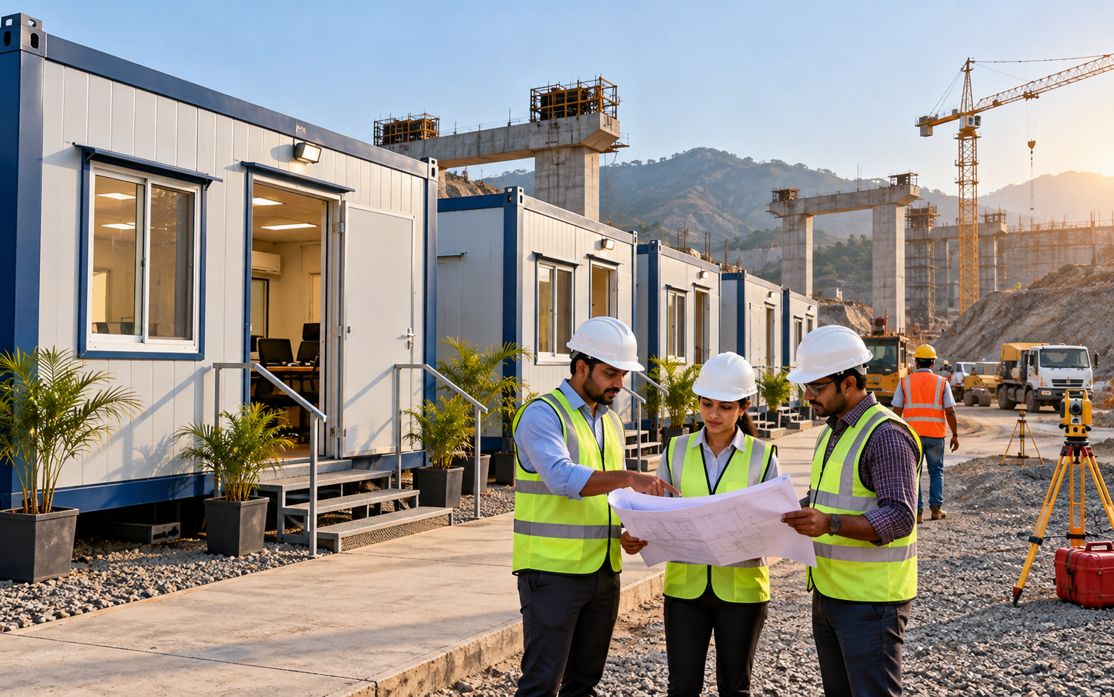 Porta Cabins & Prefabricated Structures