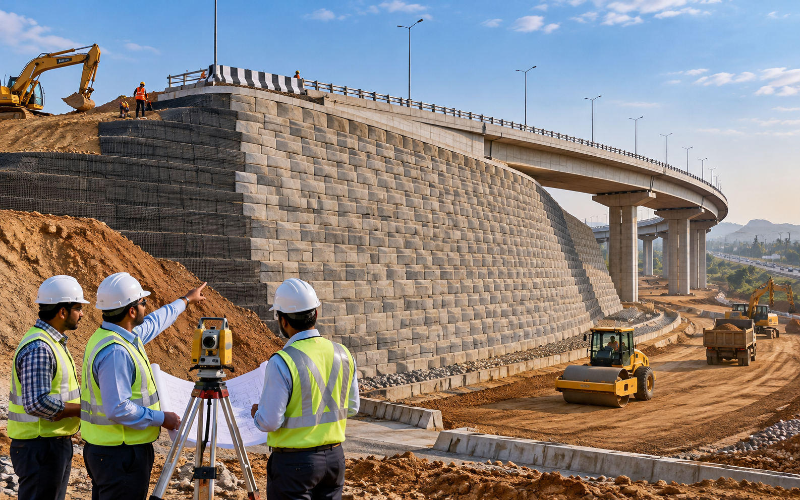 Reinforced-Earth Walls