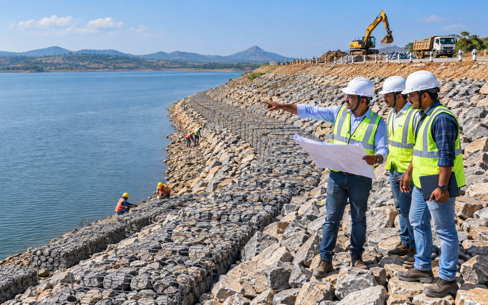 Reservoir-Protection Works