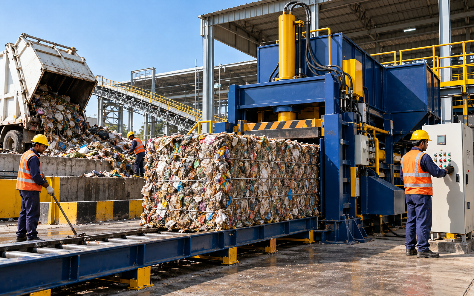 Solid-Waste Handling Equipment
