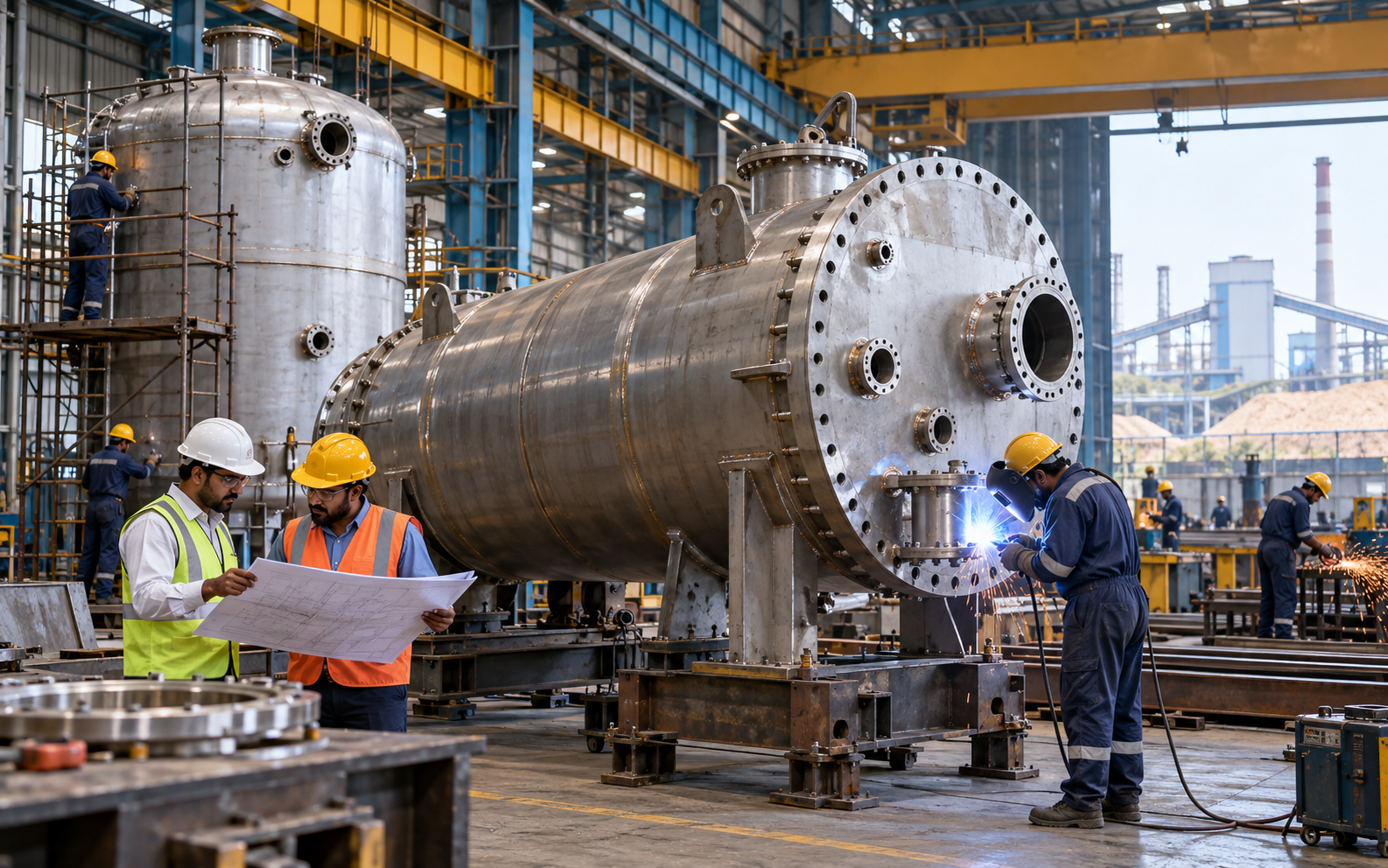 Starch & Paper Mill Fabrication